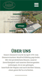 Mobile Screenshot of kuehling-zimmerei.de